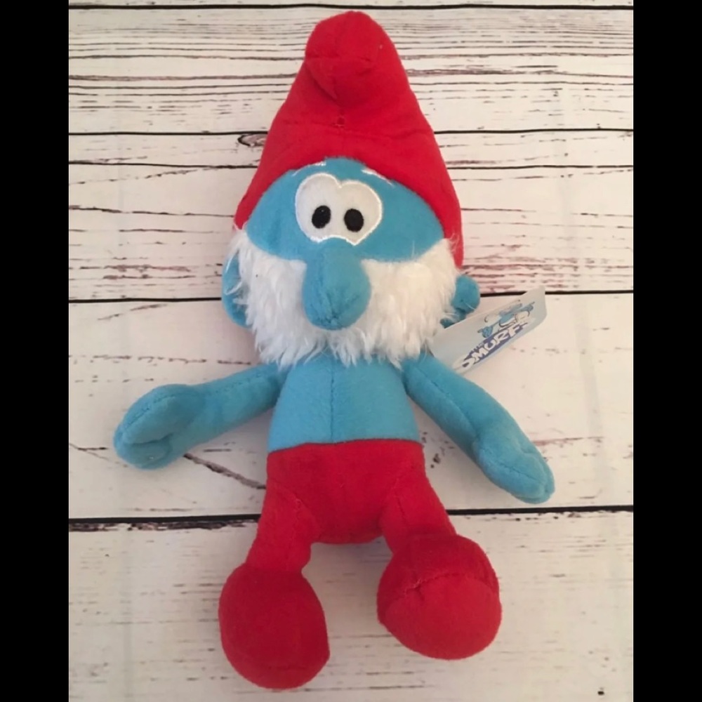 NWT Smurf Plush Toy